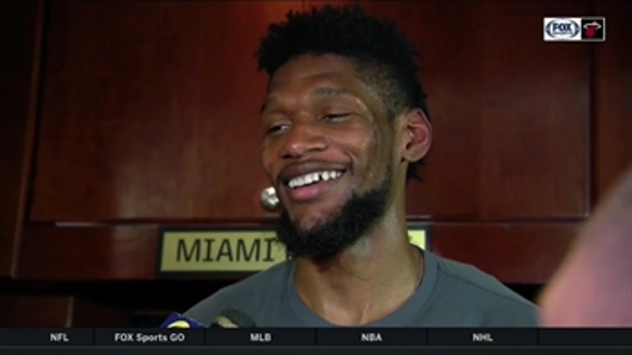 Heat big man Chris Silva discusses impressive start to his NBA career