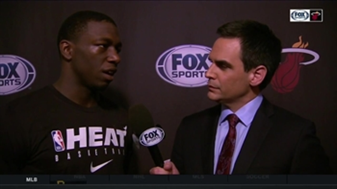 Heat rookie guard Kendrick Nunn recaps his 24-point NBA debut