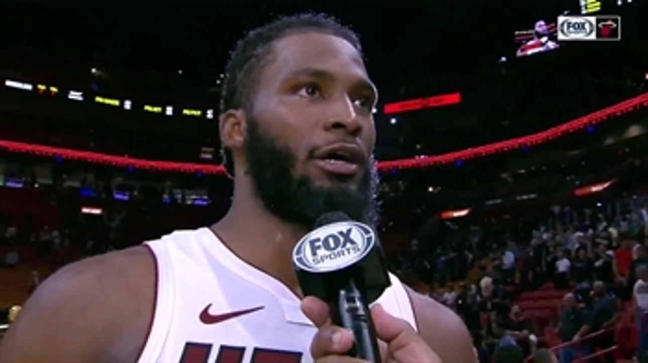 Justise Winslow on Heat win: 'This is a great, electric, young team'