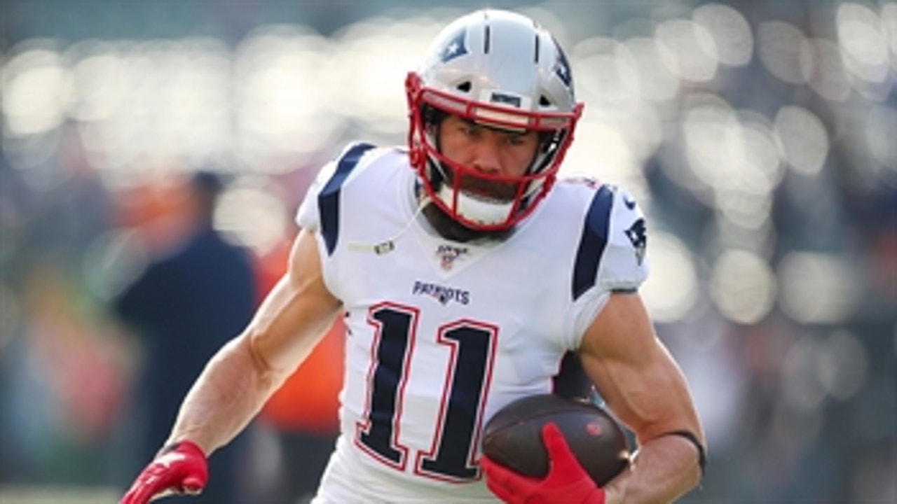 Nick Wright details how Patriots losing Julian Edelman would hurt their Super Bowl chances