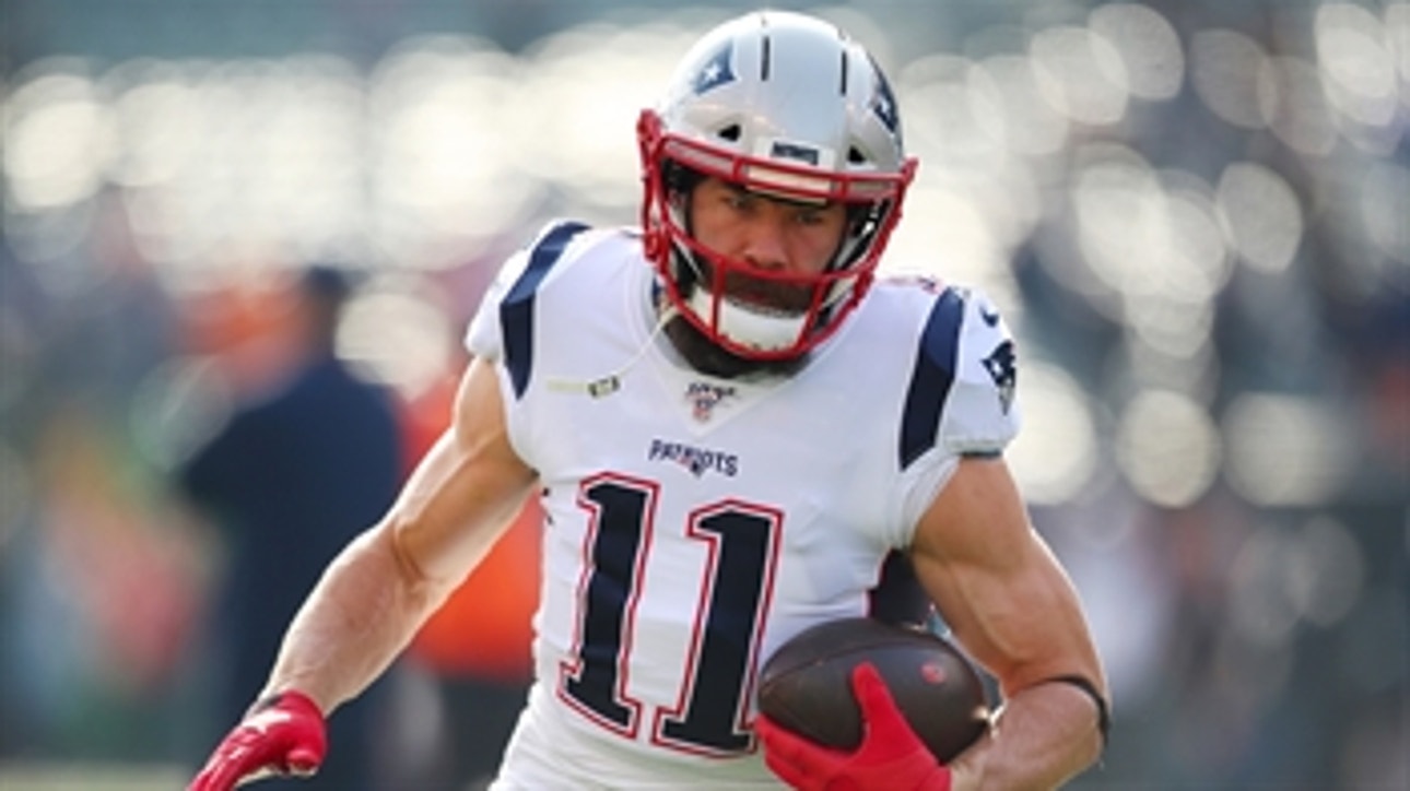 Nick Wright details how Patriots losing Julian Edelman would hurt their Super Bowl chances