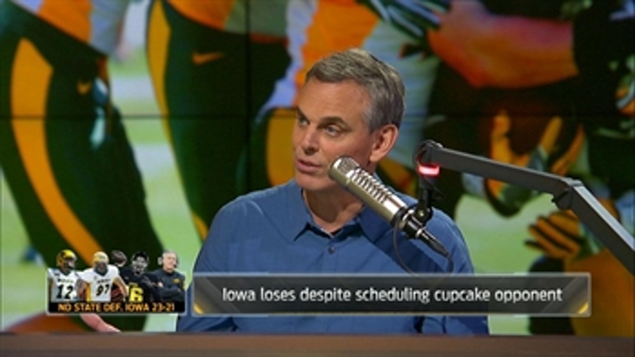 Colin Cowherd is not anti-Iowa, but he is anti-poser - 'The Herd'