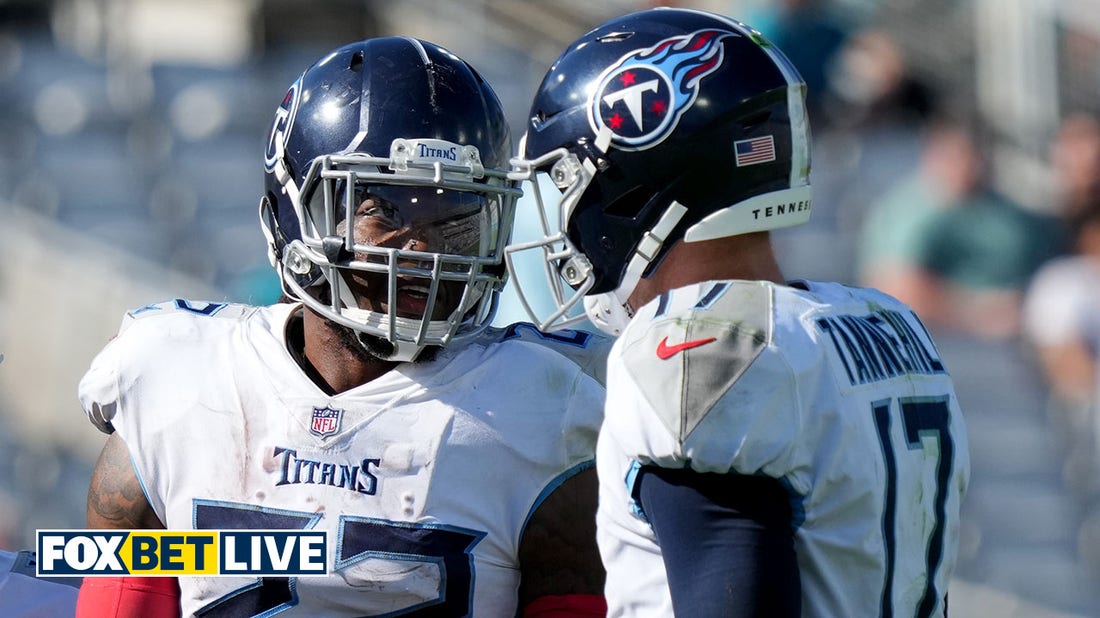 Will Titans beat the Bengals by at least 4? I FOX BET LIVE