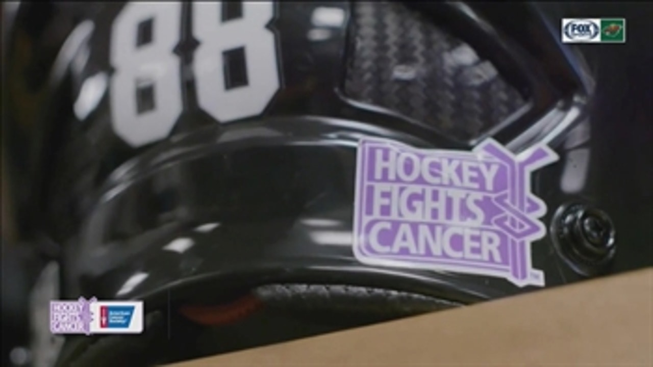 Hockey's most important fight: Hockey Fights Cancer
