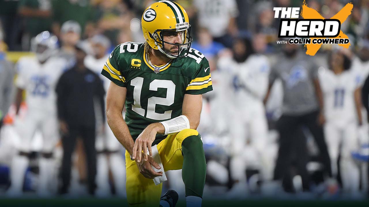 Colin Cowherd: Aaron Rodgers loves playing the victim I THE HERD