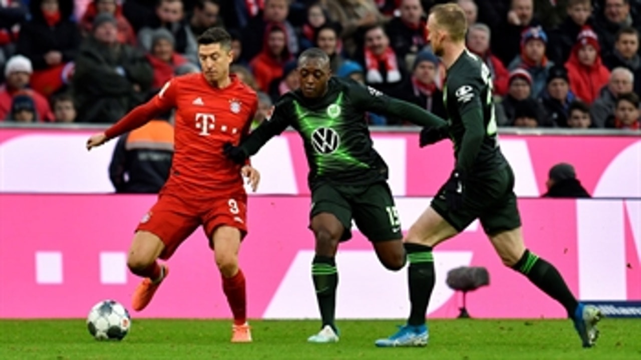 Bayern Munich vs. VfL Wolfsburg ' 2019 Bundesliga Highlights