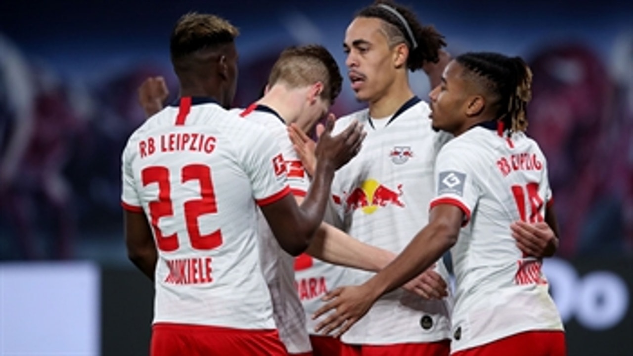 RB Leipzig vs. FC Augsburg ' 2019 Bundesliga Highlights