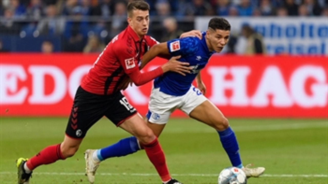 FC Schalke 04 vs. SC Freiburg ' 2019 Bundesliga Highlights