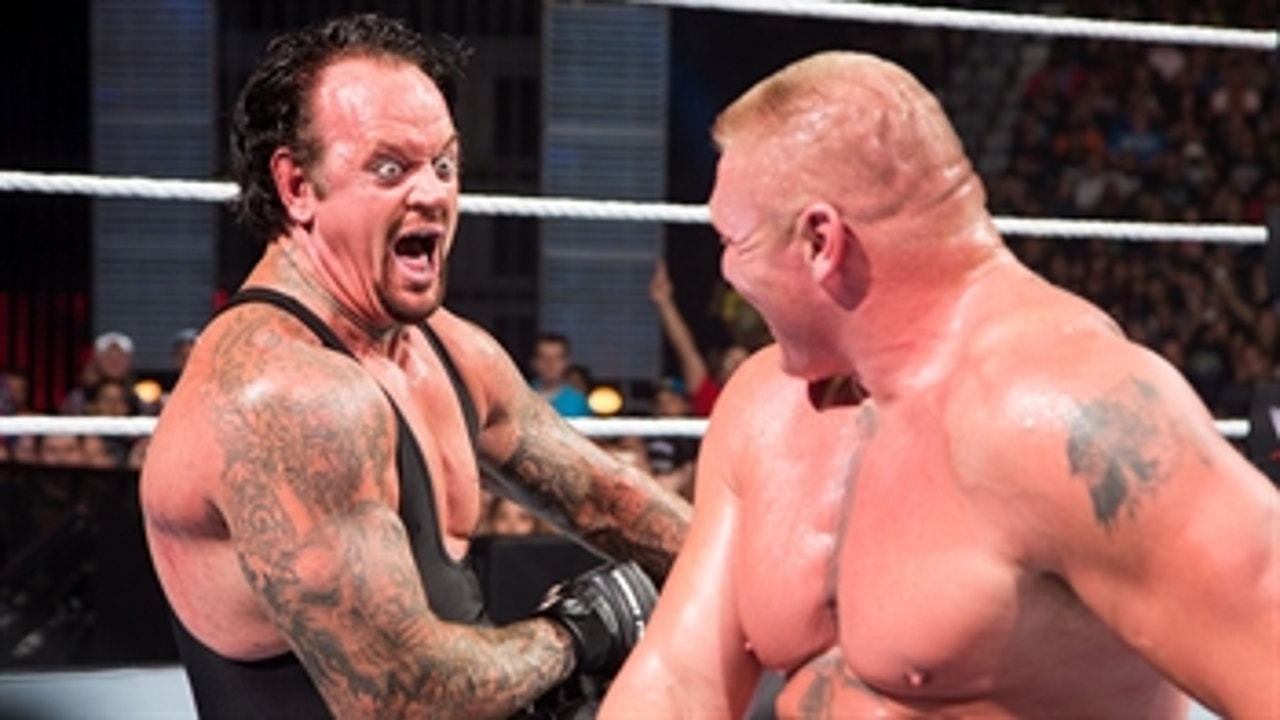 Brock Lesnar vs. The Undertaker: SummerSlam 2015 (Full Match)