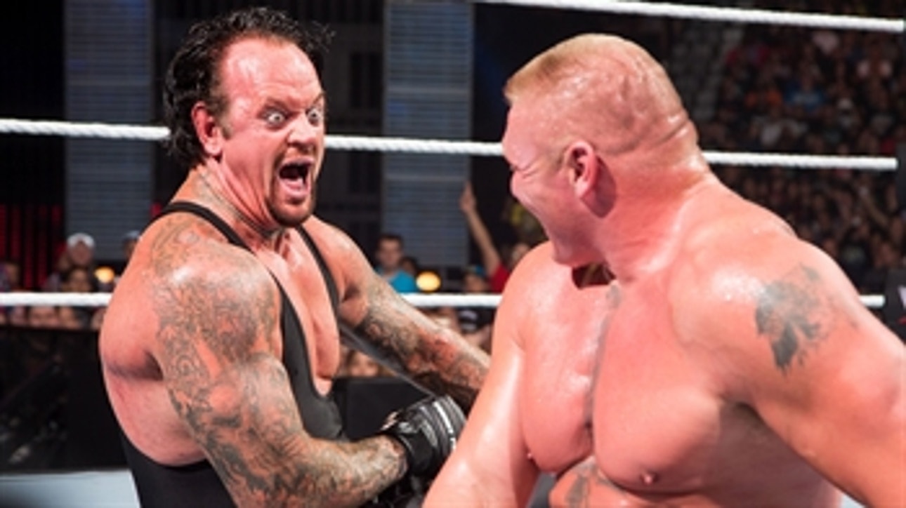 Brock Lesnar vs. The Undertaker: SummerSlam 2015 (Full Match)