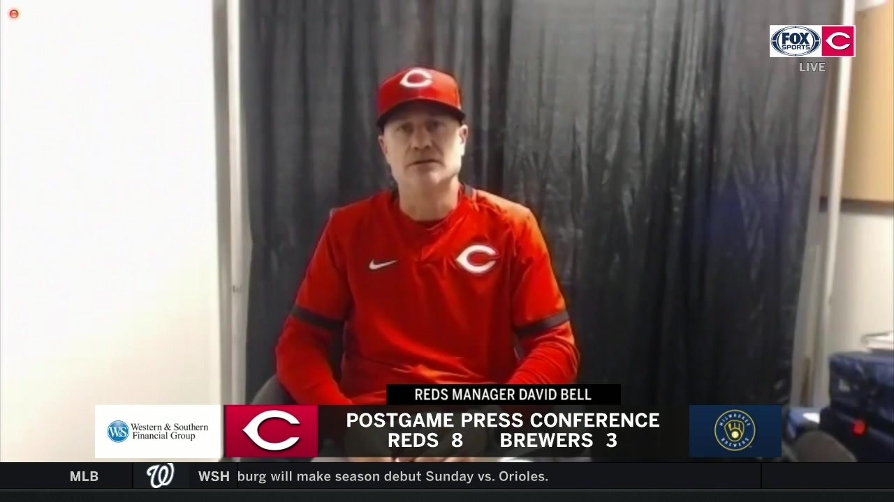 David Bell is happy to see the team's hard work paying off