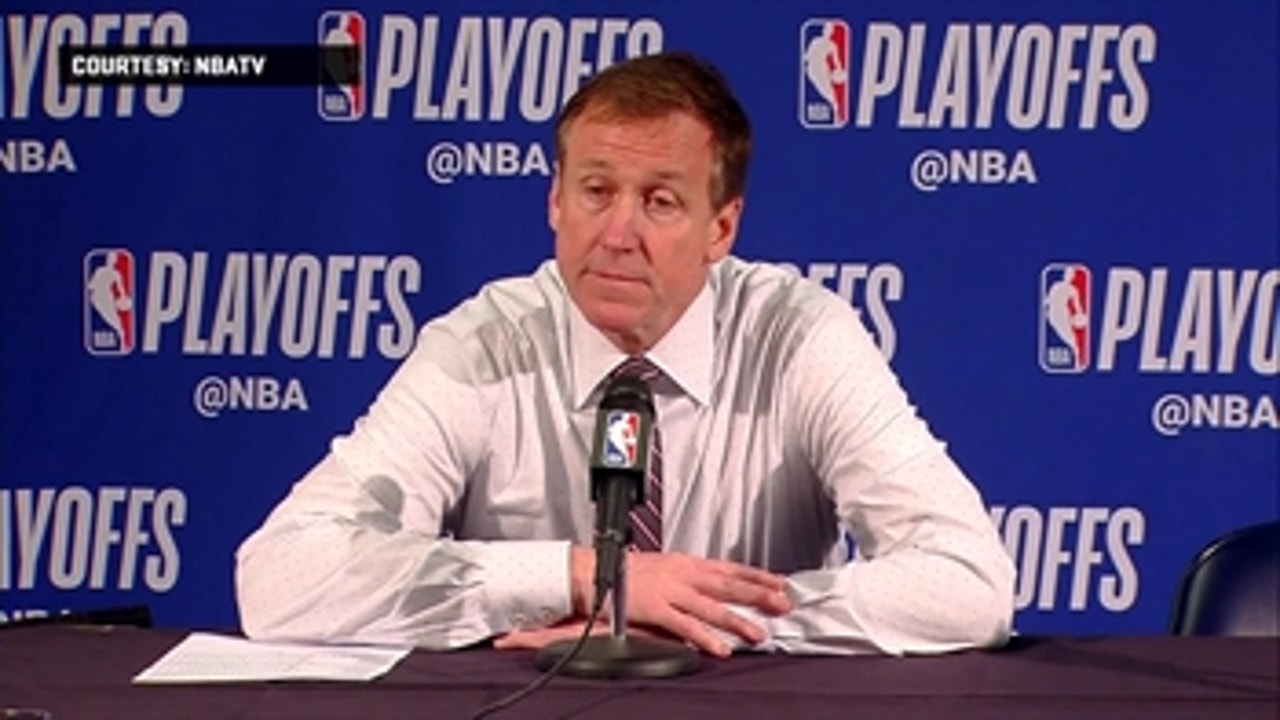 Terry Stotts Press Conference - Game 3 ' Trail Blazers at Pelicans
