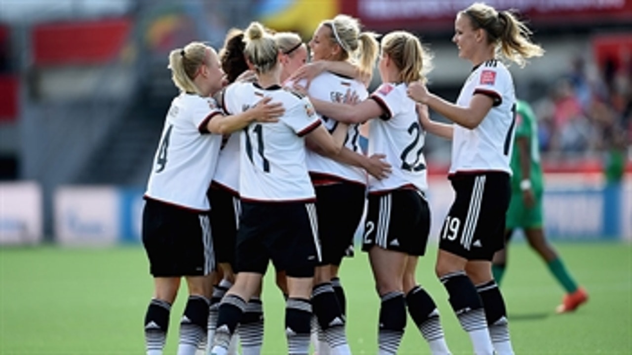 Popp seals Germany's 10-0 win against Cote d'Ivoire - FIFA Women's World Cup 2015 Highlights
