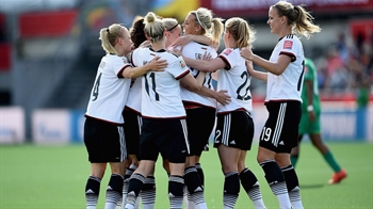 Popp seals Germany's 10-0 win against Cote d'Ivoire - FIFA Women's World Cup 2015 Highlights