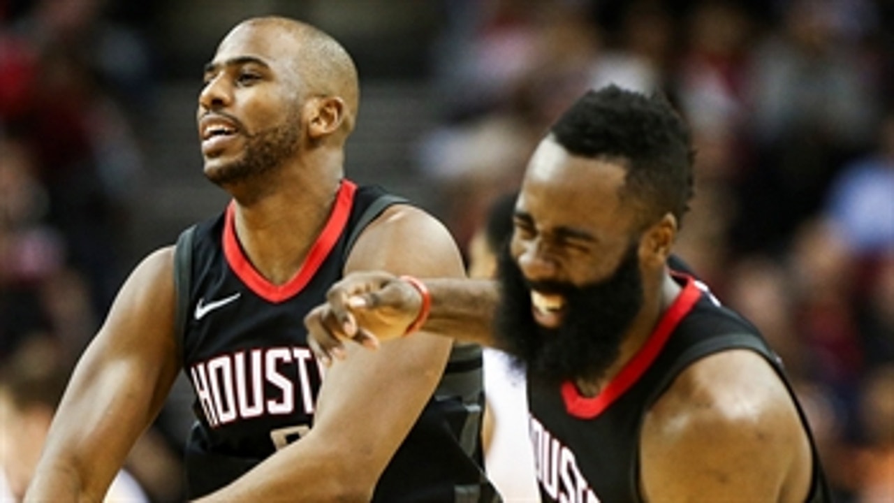 Colin Cowherd says Chris Paul has found the perfect fit in Houston
