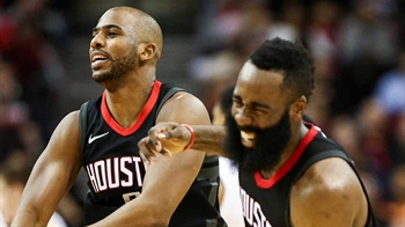 Colin Cowherd says Chris Paul has found the perfect fit in Houston