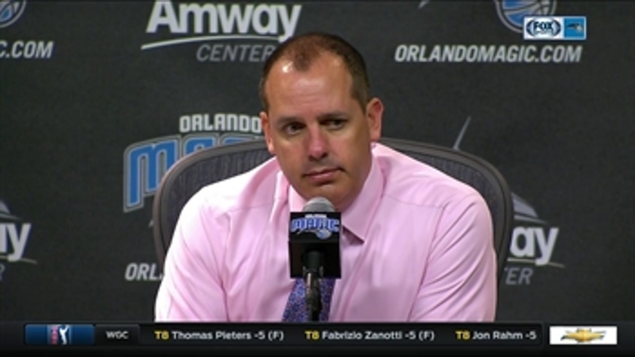 Frank Vogel: Running game and early commitment led to victory