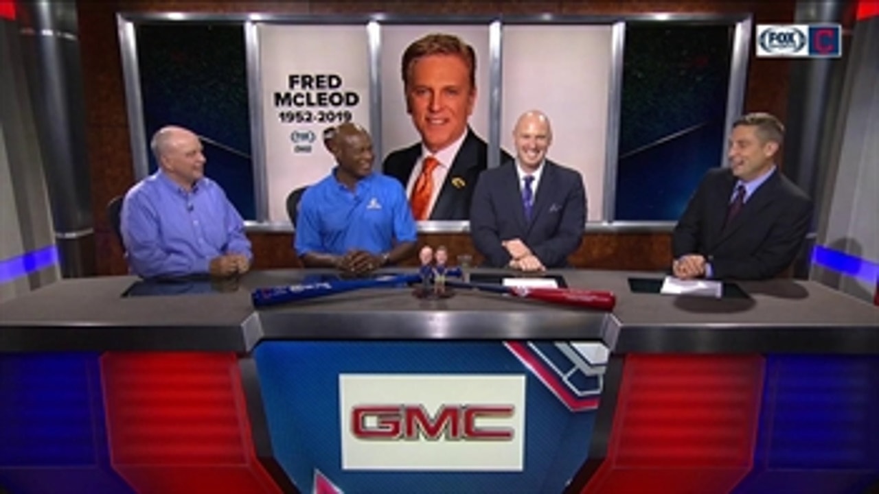 Cavs broadcasters Austin Carr, Angel Gray & Jeff Phelps pay tribute to Fred McLeod