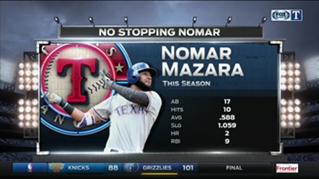 Rangers Live: No stopping Nomar
