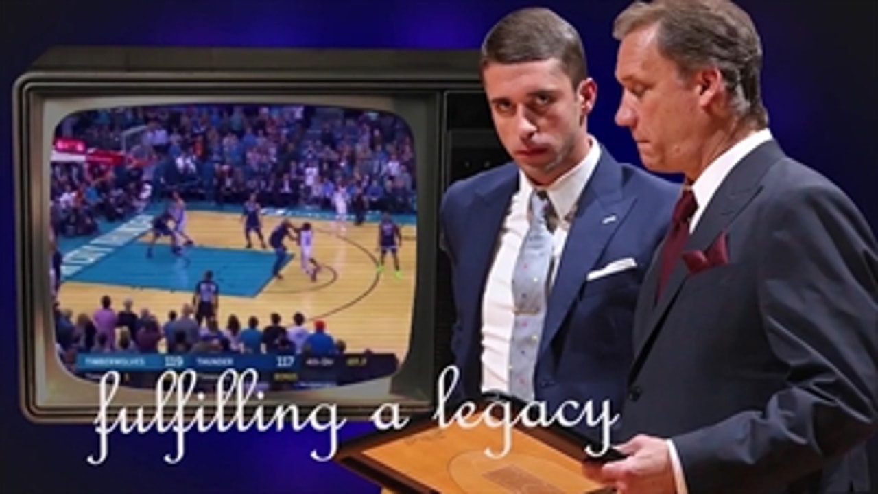 Fulfilling a legacy: Ryan Saunders’ journey in basketball