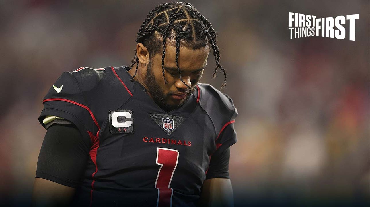 Nick Wright lays loss to Green Bay at Arizona's feet: 'This should've been a MVP moment for Kyler' I FIRST THINGS FIRST