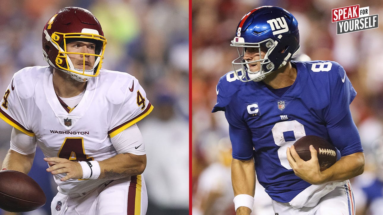 Marcellus Wiley on the Giants' Week 2 loss to Washington: I'm so disappointed in these 'G-Men' I SPEAK FOR YOURSELF