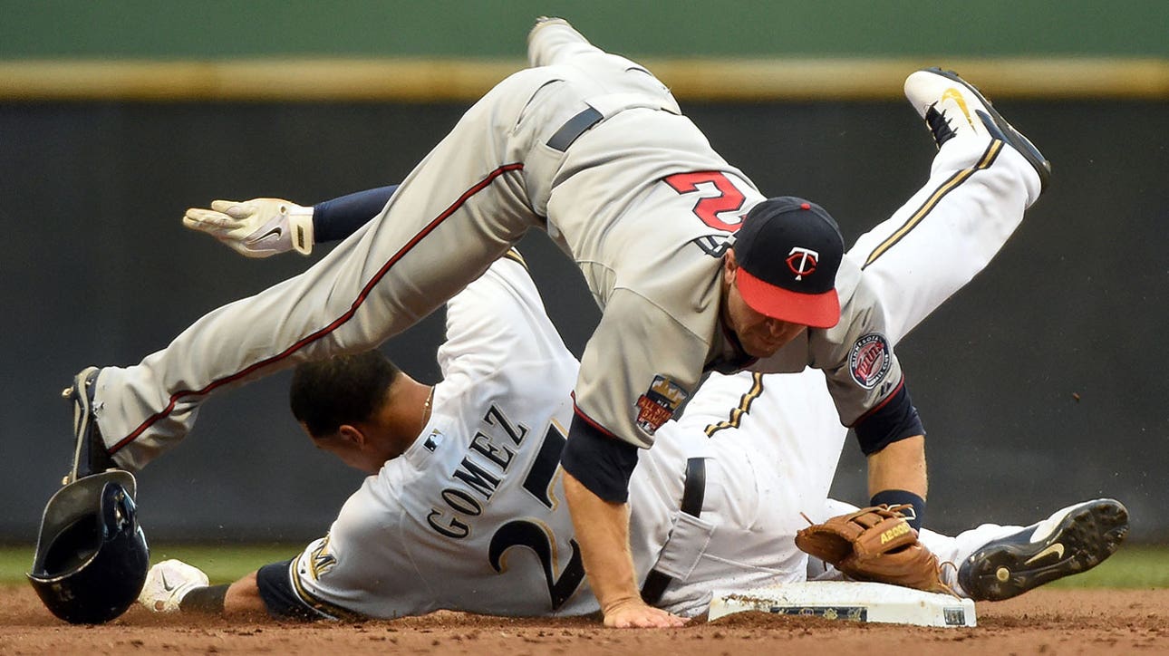 Twins can't keep up with Brewers' bats