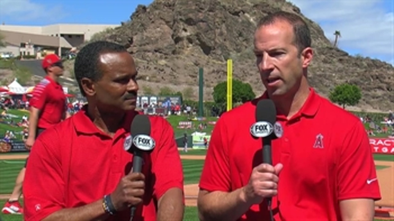 What's a GM do during Spring Training? Jose Mota asks Billy Eppler of Angels