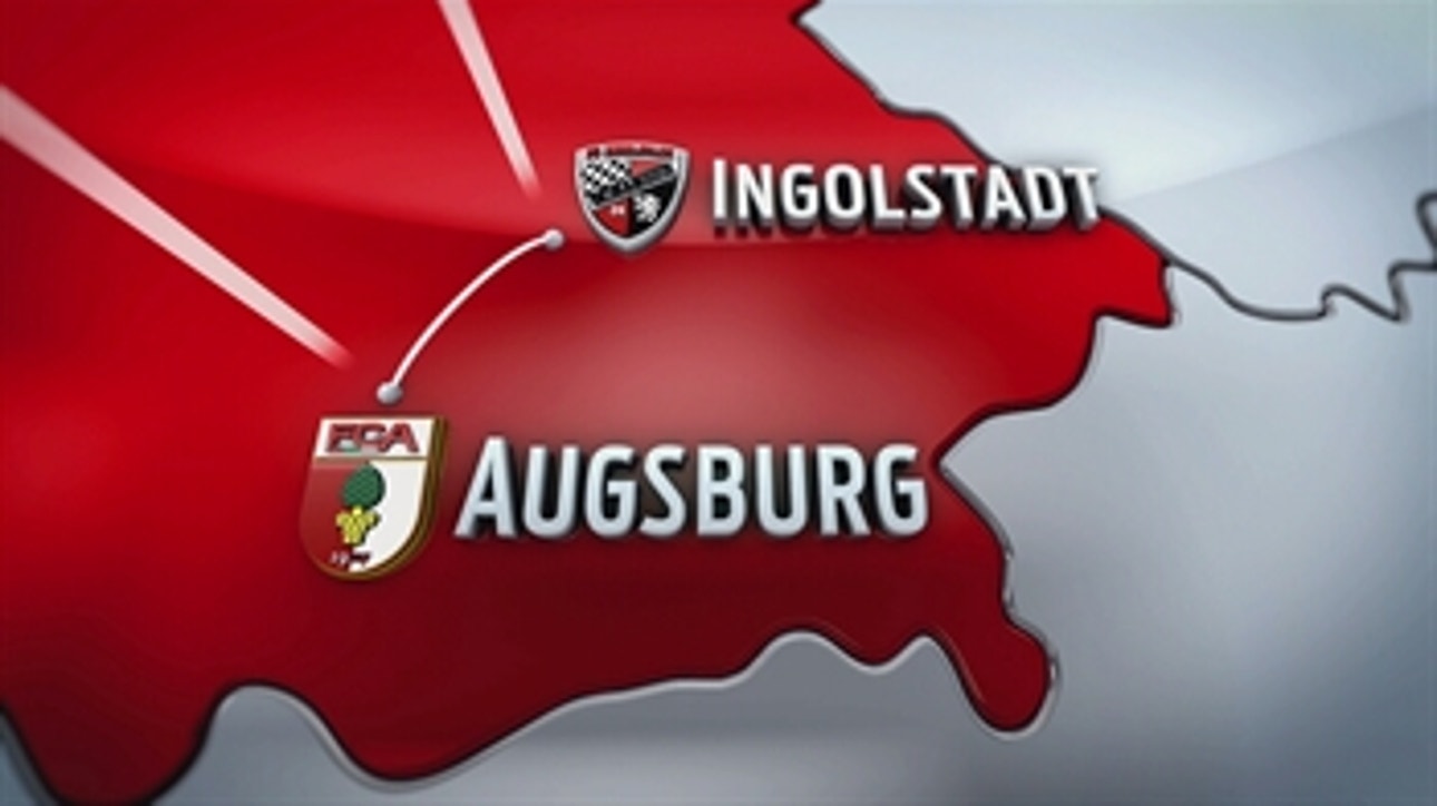 FC Ingolstadt 04 vs. FC Augsburg ' 2016-17 Bundesliga Highlights