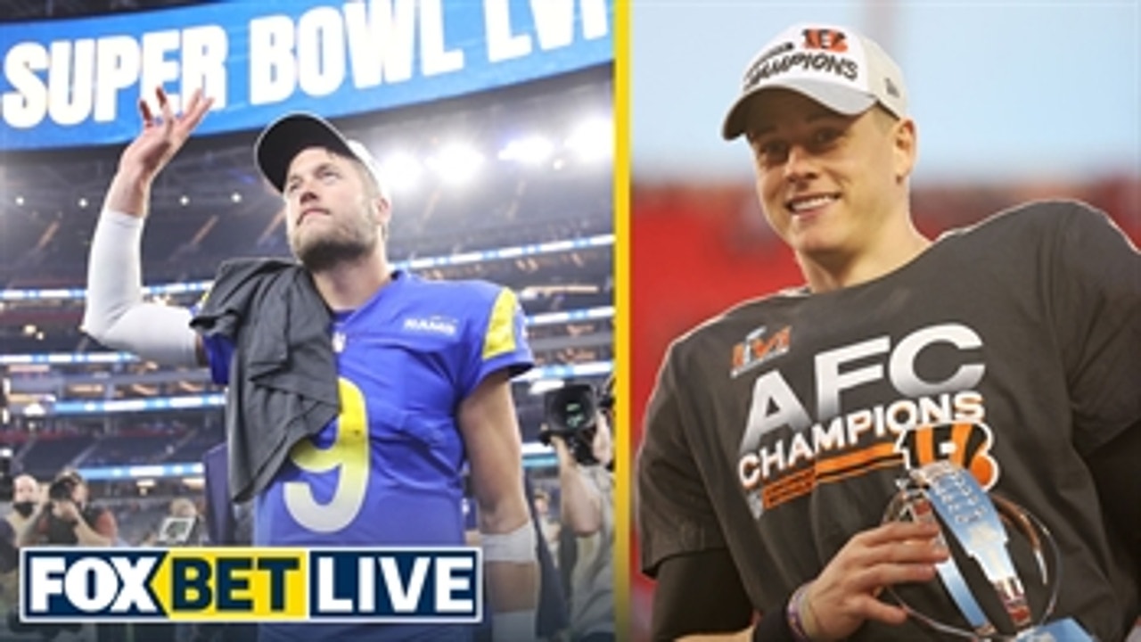 Cousin Sal and Clay Travis make their final Super Bowl LVI picks I FOX BET LIVE