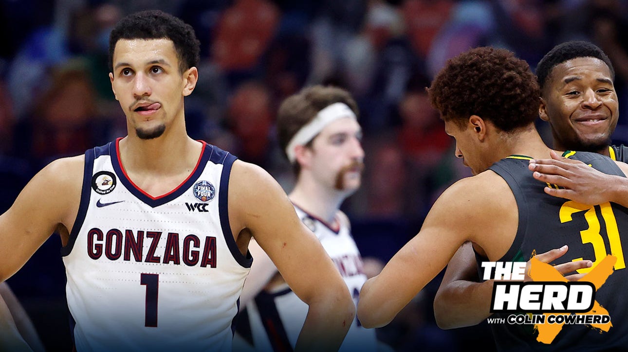Colin Cowherd: Baylor was the better team, but this doesn't mean the end for Gonzaga | THE HERD