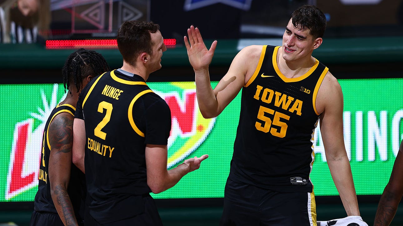 No. 15 Iowa cruises to 88-58 win over Michigan State