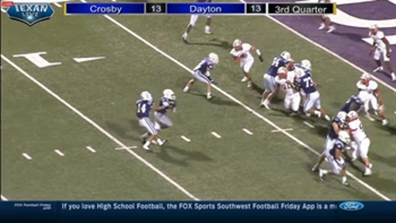 High School Scoreboard Live: Crosby vs. Dayton