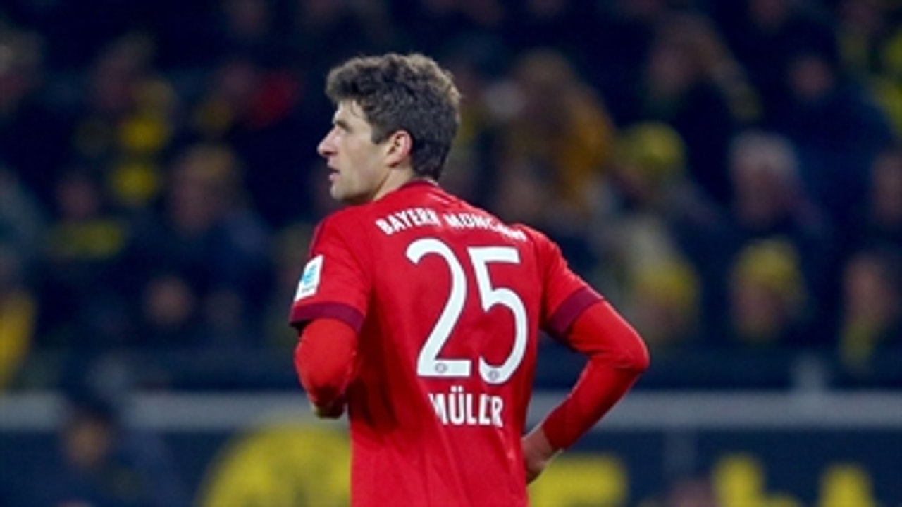 Muller volley doubles Bayern Munich's lead ' 2015-16 Bundesliga Highlights