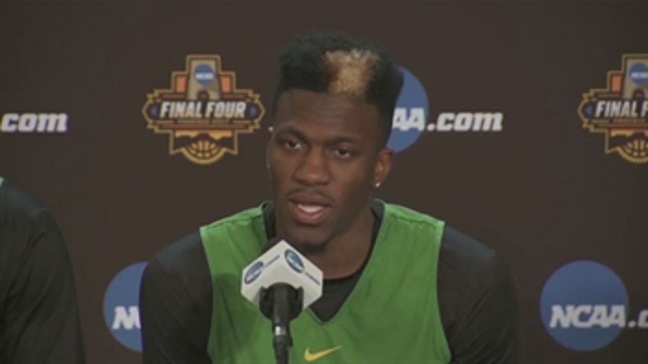 Oregon's Dylan Ennis: 'We want to be the national champions'