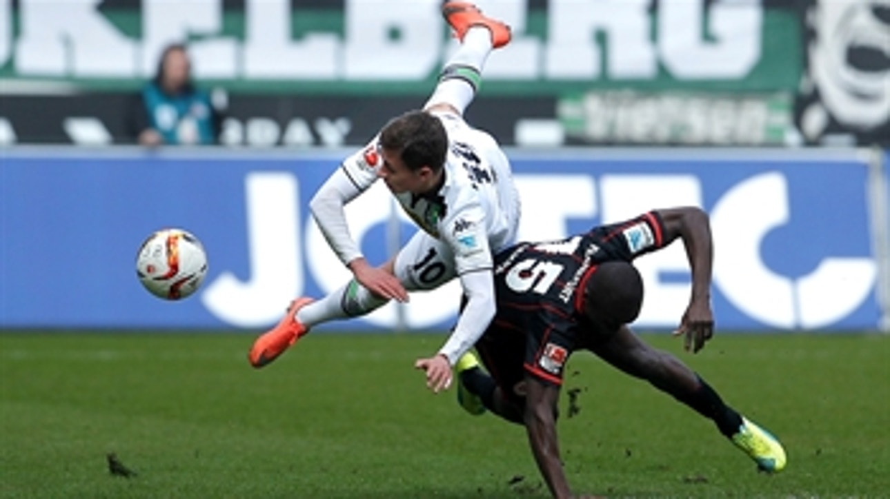 Monchengladbach vs. Eintracht Frankfurt ' 2015-16 Bundesliga Highlights