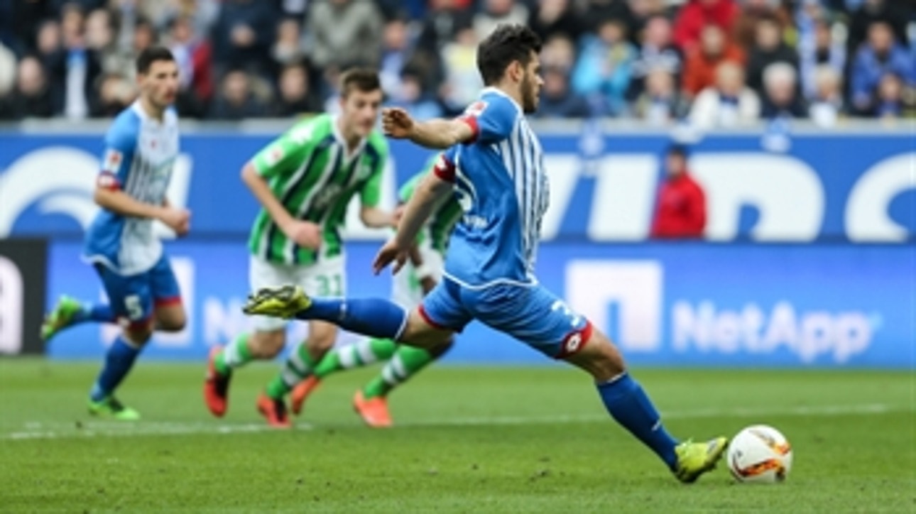 1899 Hoffenheim vs. VfL Wolfsburg ' 2015-16 Bundesliga Highlights