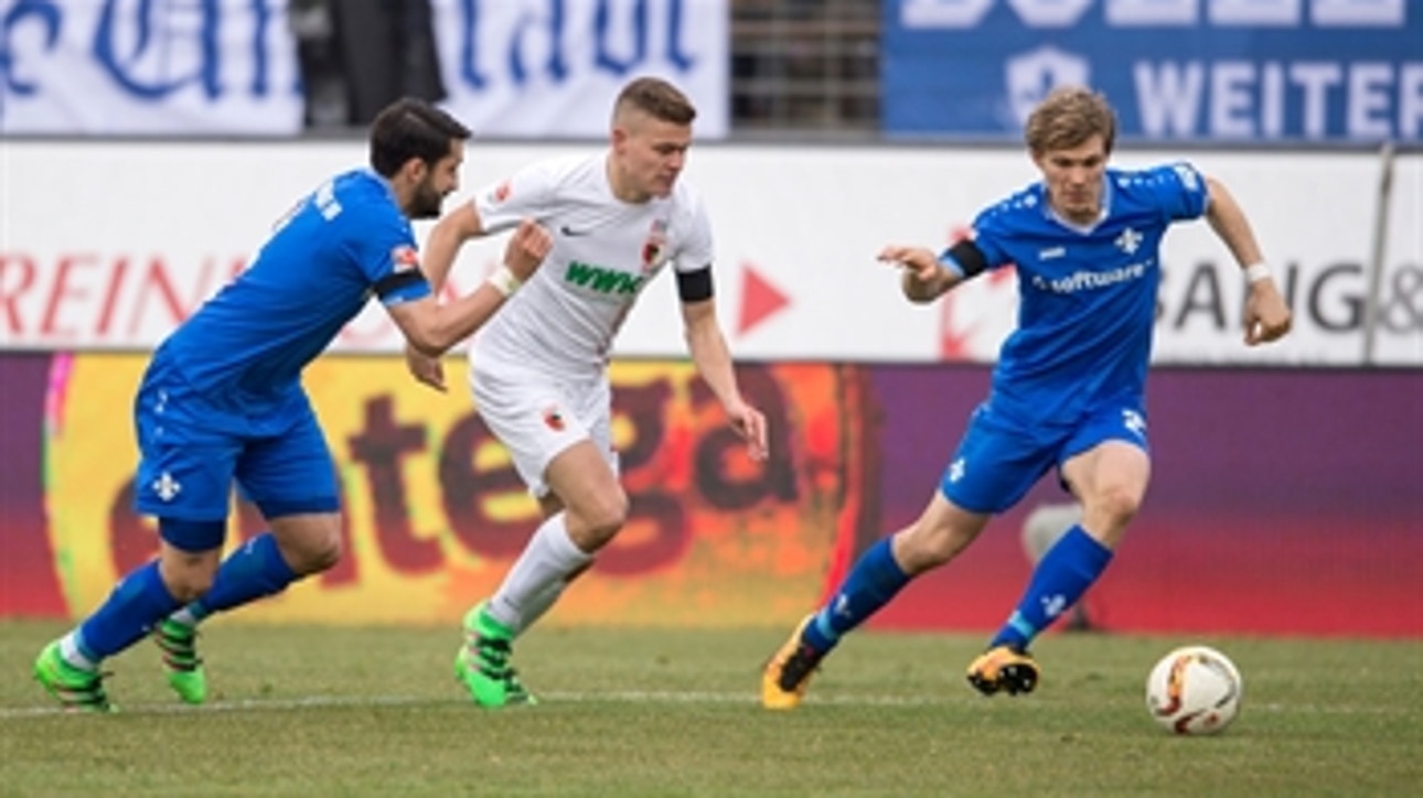 Darmstadt vs. FC Augsburg ' 2015-16 Bundesliga Highlights