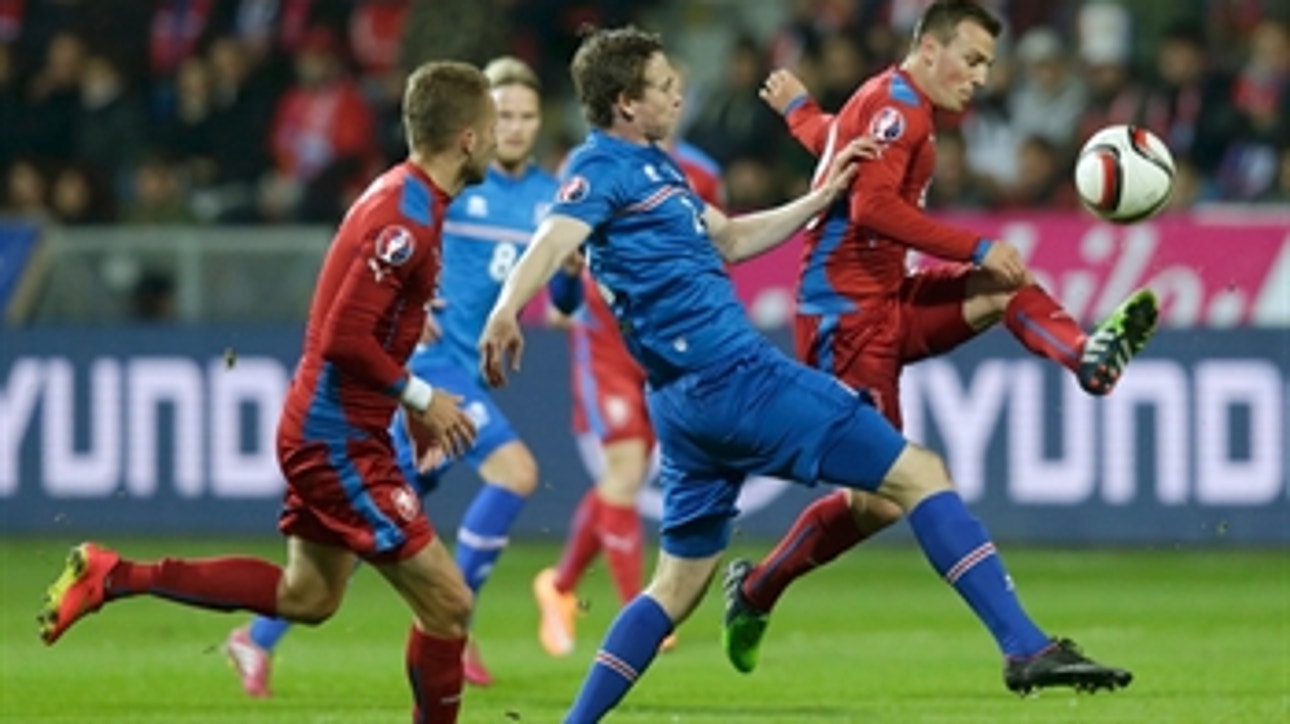 Highlights: Czech Republic vs. Iceland