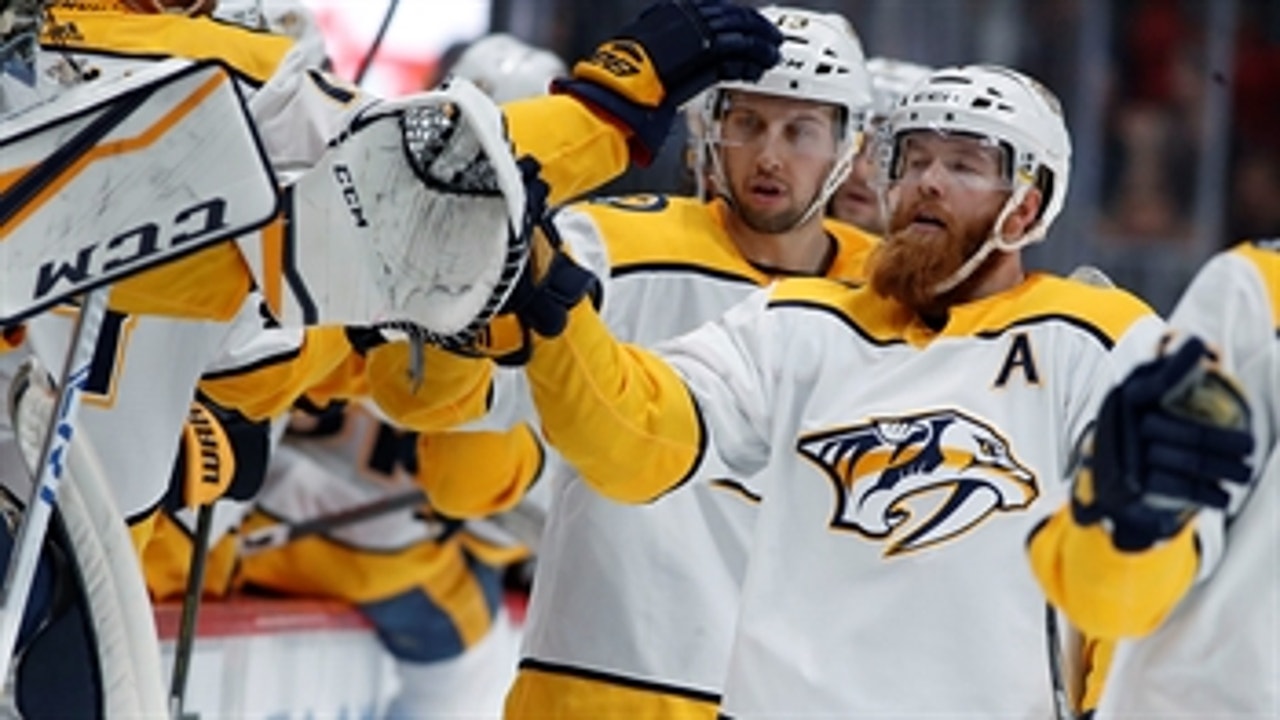 Preds LIVE to Go: Nashville ties franchise record for longest win streak at 8 after 4-3 OT win over Avs