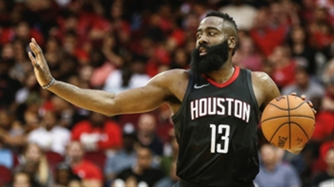 Nick Wright makes the case that James Harden is this year's NBA MVP