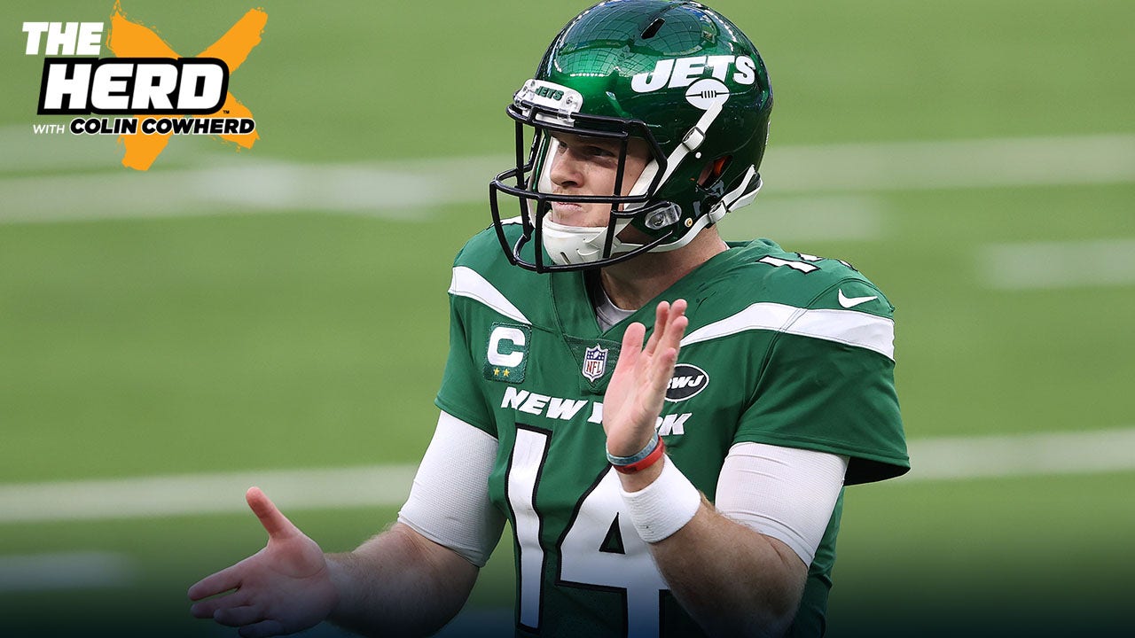 Colin Cowherd: Sam Darnold deserves a fair chance in Carolina with Panthers | THE HERD