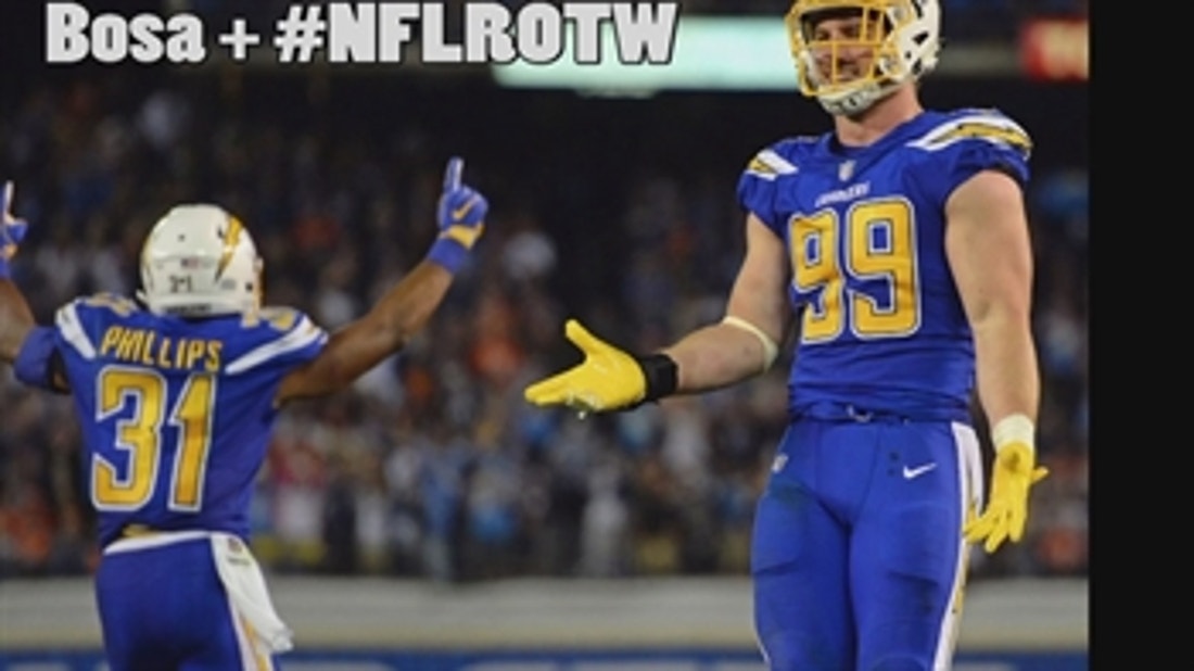Joey bosa hot sale color rush jersey