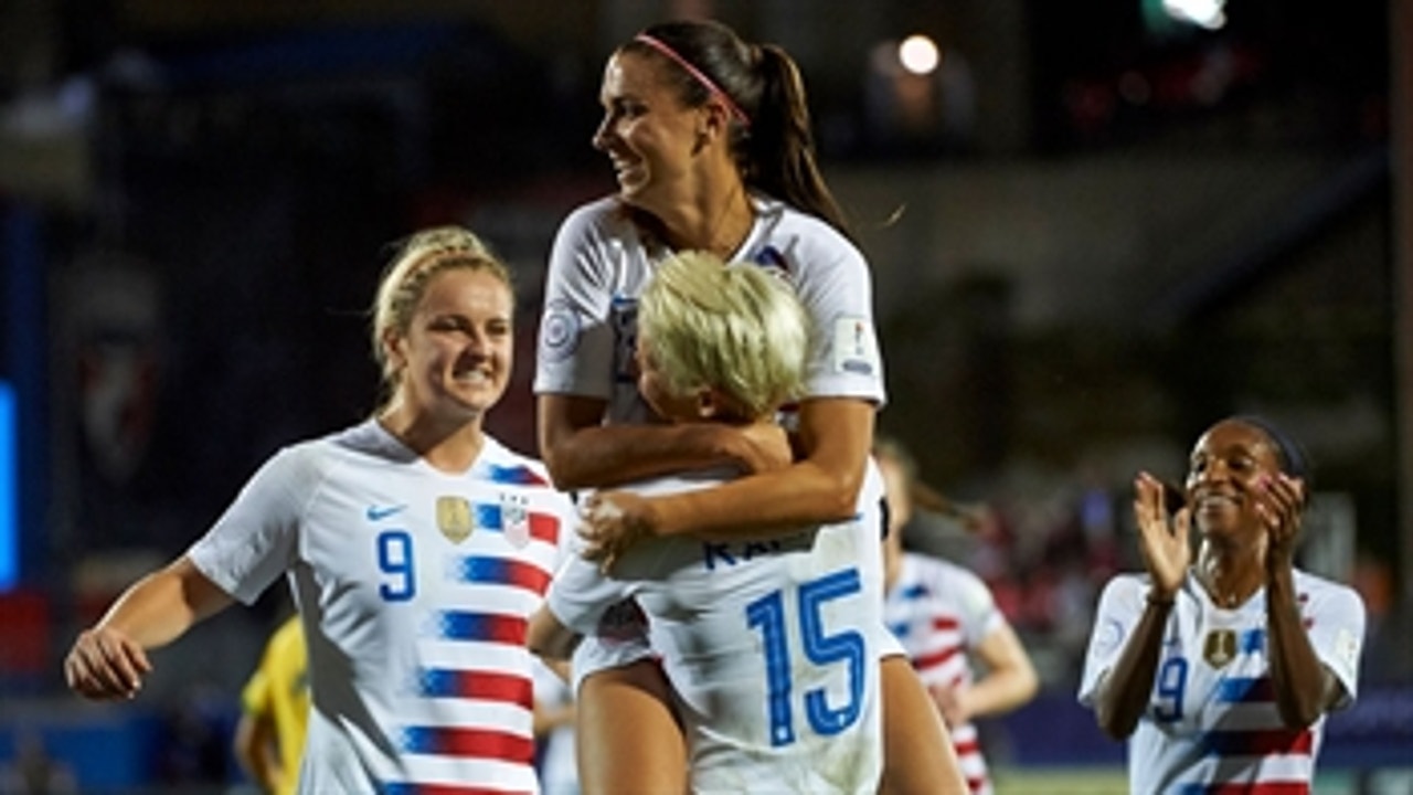 Alex Morgan and the USWNT book their spot in the 2019 FIFA Women’s World Cup™