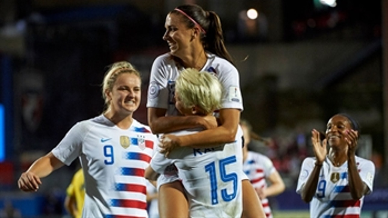 Alex Morgan and the USWNT book their spot in the 2019 FIFA Women's World Cup™