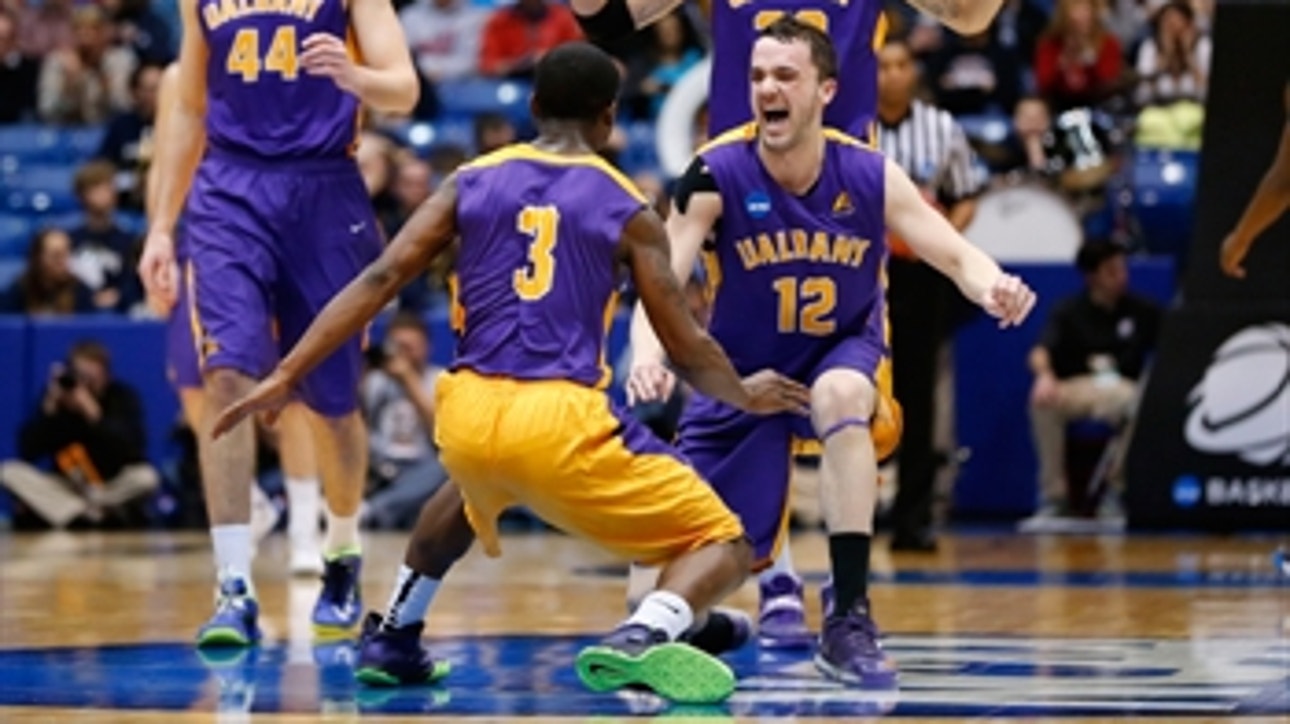 Albany sees off Mount St. Mary's in play-in game