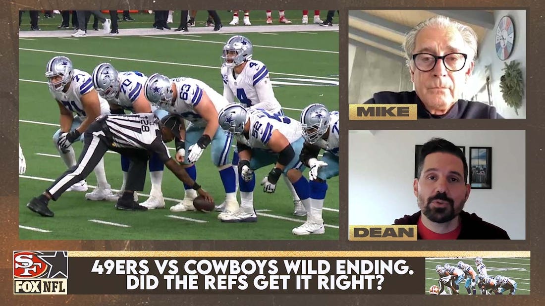 Mike Pereira and Dean Blandino react to the Cowboys-49ers wild ending & whether the refs are to blame I Last Call