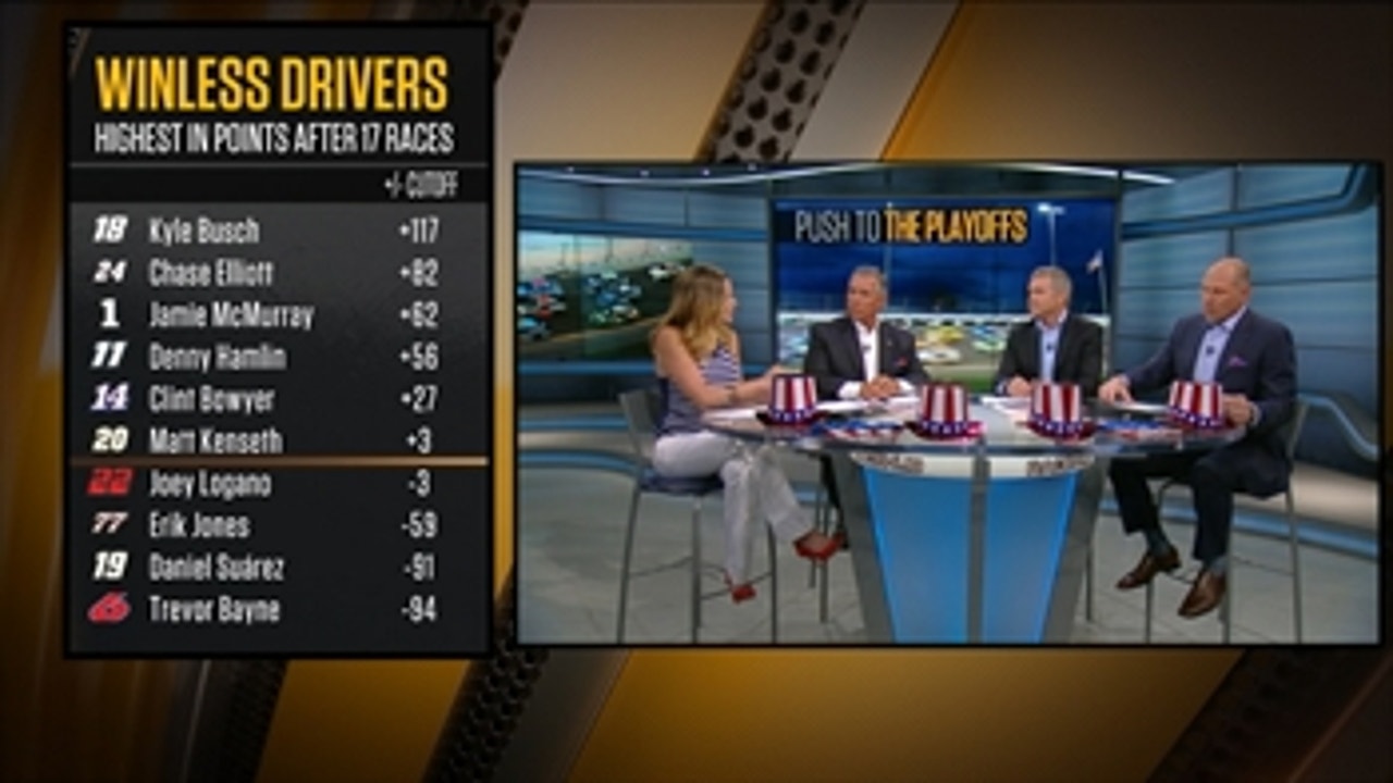 Potential Winners That Can Change the Playoff Picture | NASCAR RACE HUB