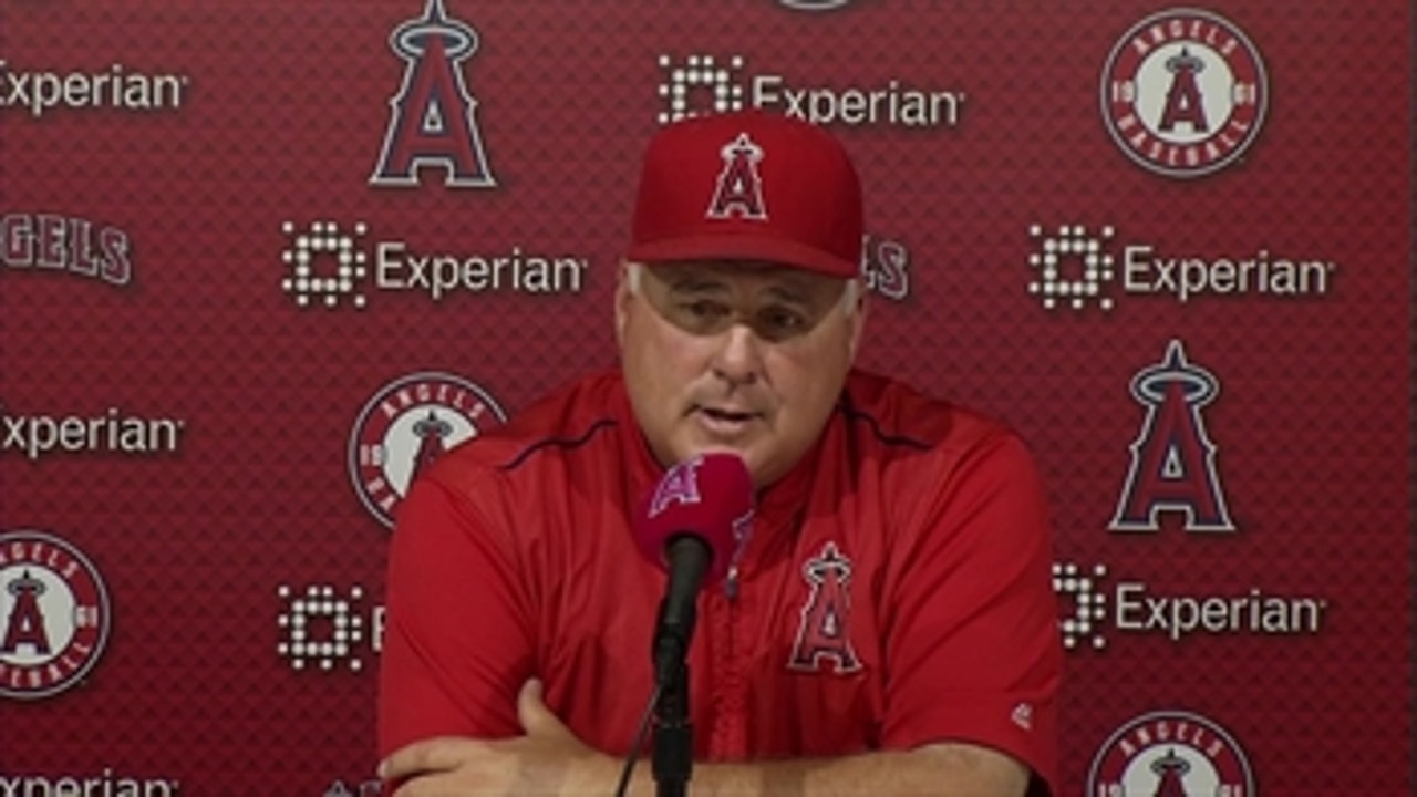 Mike Scioscia: Albert Pujols is about one thing ... the team