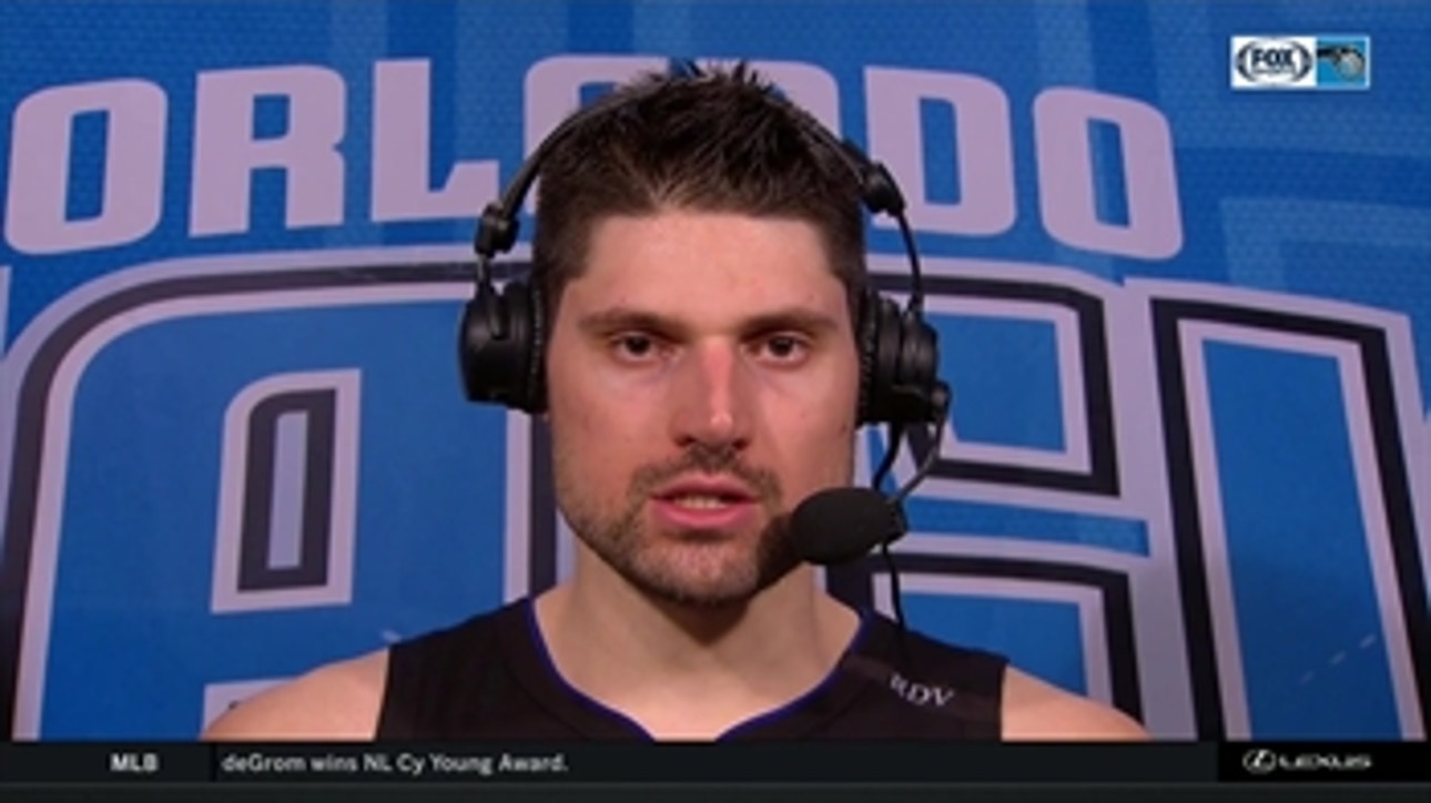 Nikola Vucevic on the importance of the win over the 76ers